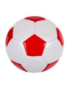 BALON FUTBOL ROJO-BLANCO ATLETICO