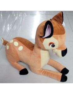 PELUCHE BAMBI SENTADO 40CM