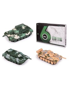 TANQUE METAL LUZ Y SONIDO