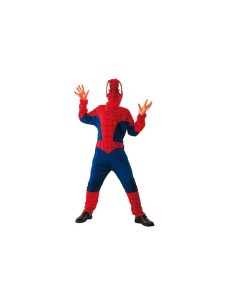 DISFRAZ SPIDER HEROE SPIDERMAN 7-9 AÑOS