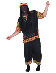 DISFRAZ RASTAFARI ADULTO