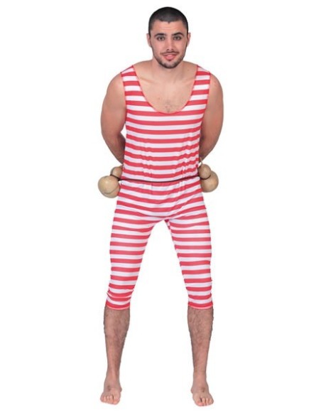 DISFRAZ BAÑISTA HOMBRE ADULTO