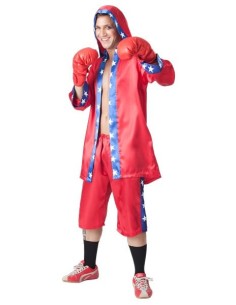 DISFRAZ BOXEADOR CAMPEON ADULTO