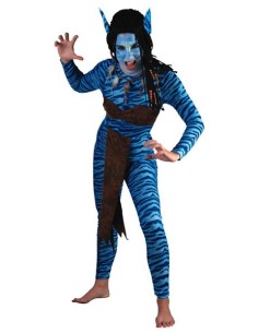 DISFRAZ GUERRERA JUNGLA ADULTO AVATAR