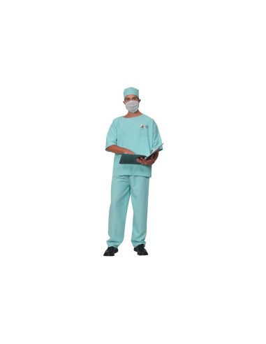 DISFRAZ DOCTOR ADULTO