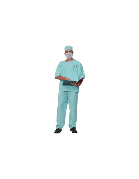 DISFRAZ DOCTOR ADULTO