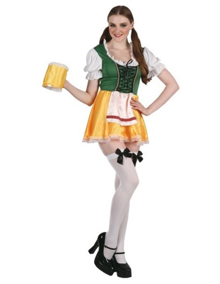 DISFRAZ CHICA CERVEZA ADULTO