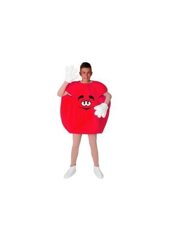 DISFRAZ CARAMELO ROJO INFANTIL