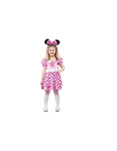 DISFRAZ DE RATITA ROSA 7-9 AÑOS