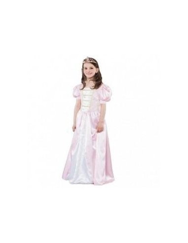 DISFRAZ PRINCESA 4-6 AÑOS