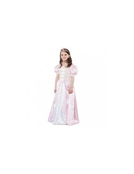 DISFRAZ PRINCESA 4-6 AÑOS