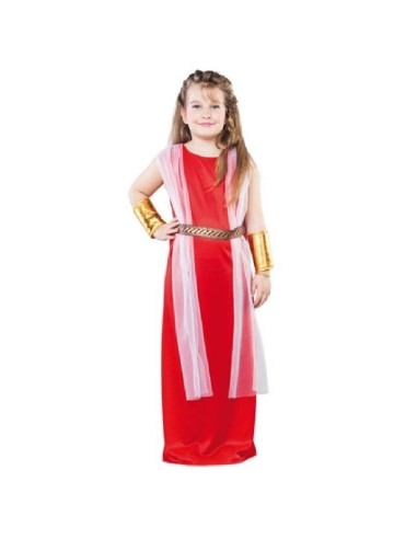 DISFRAZ DAMA ROMANA NIÑA 7-9 AÑOS