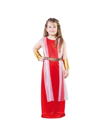 DISFRAZ DAMA ROMANA NIÑA 7-9 AÑOS