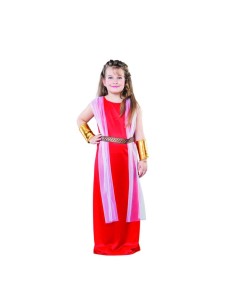 DISFRAZ DAMA ROMANA NIÑA 7-9 AÑOS 2
