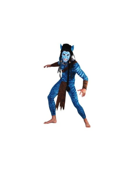 DISFRAZ GUERRERO JUNGLA T-XL AVATAR