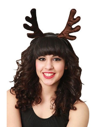 DIADEMA RENO MARRON
