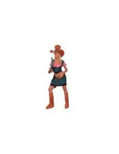 DISFRA COWGIRL ADULTO