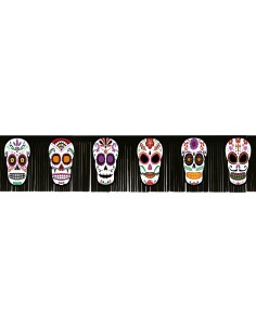 GUIRNALDA FLECOS DIA DE LOS MUERTOS 20X1
