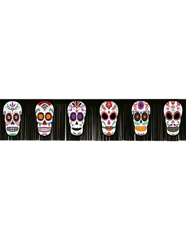 GUIRNALDA FLECOS DIA DE LOS MUERTOS 20X1