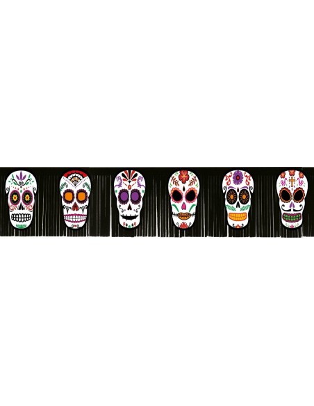 GUIRNALDA FLECOS DIA DE LOS MUERTOS 20X1