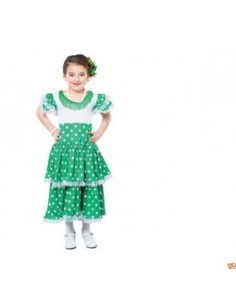 DISFRAZ NIÑA FLAMENCA 7-9 AÑOS