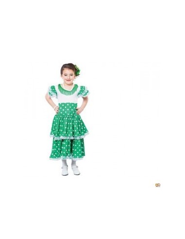 DISFRAZ NIÑA FLAMENCA 7-9 AÑOS