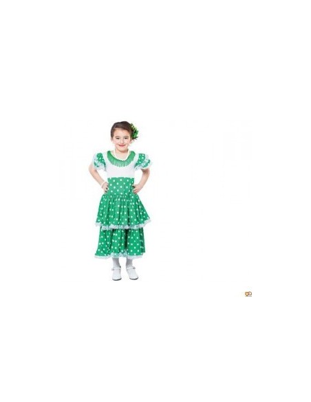 DISFRAZ NIÑA FLAMENCA 7-9 AÑOS