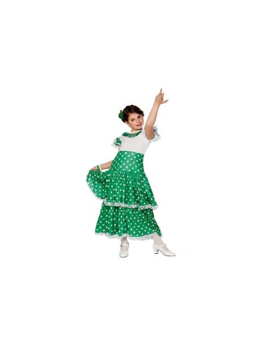 DISFRAZ NIÑA FLAMENCA 7-9 AÑOS