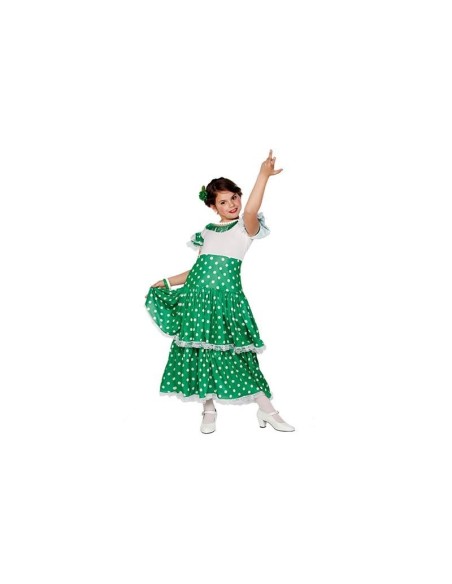 DISFRAZ NIÑA FLAMENCA 7-9 AÑOS