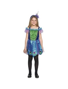 DISFRAZ HADA AZUL FANTASIA 4-6 AÑOS