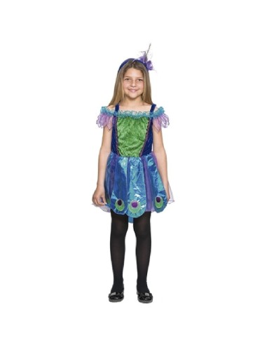 DISFRAZ HADA AZUL FANTASIA 4-6 AÑOS