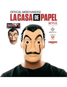 MASCARA LADRON LA CASA DE PAPEL 2