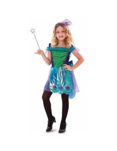 DISFRAZ HADA AZUL FANTASIA 4-6 AÑOS 2