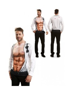DISFRAZ CAMISETA DISFRAZ SEXY BOY MANGA 