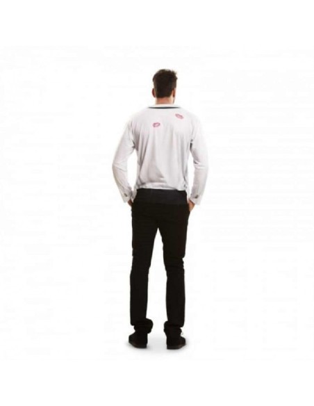 CAMISETA DISFRAZ SEXY BOY MANGA LARGA T-