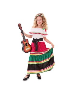 Disfraz mexicana 7-9 AÑOS