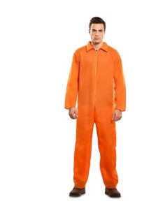 DISFRAZ PRESO CONVICTO MONO PRISONER HEN