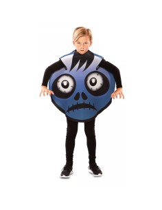 DISFRAZ EMOTICONO FRANK 7-9 AÑOS 2