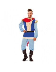 DISFRAZ PRINCIPE AZUL ADULTO T. ML