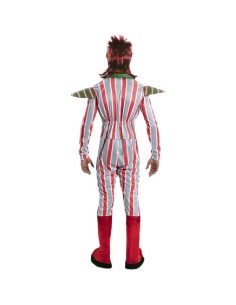 DISFRAZ ROCKERO DAVID BOWIE REY DEL GLAM