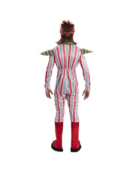 DISFRAZ ROCKERO DAVID BOWIE REY DEL GLAM