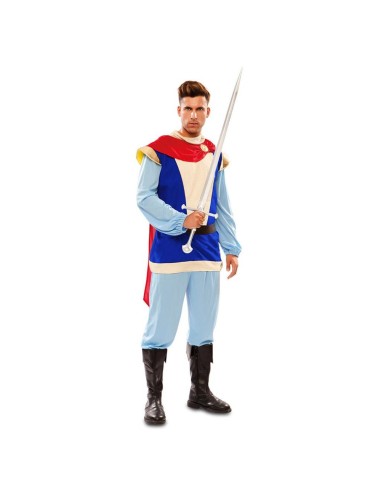 DISFRAZ PRINCIPE AZUL ADULTO T. ML