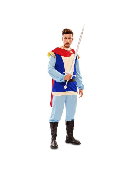 DISFRAZ PRINCIPE AZUL ADULTO T. ML