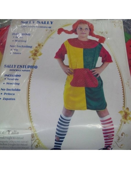 DISFRACES SILLY SALLY 7-9 AÑOS