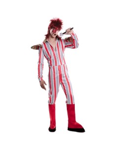 DISFRAZ ROCKERO DAVID BOWIE REY DEL GLAM 2