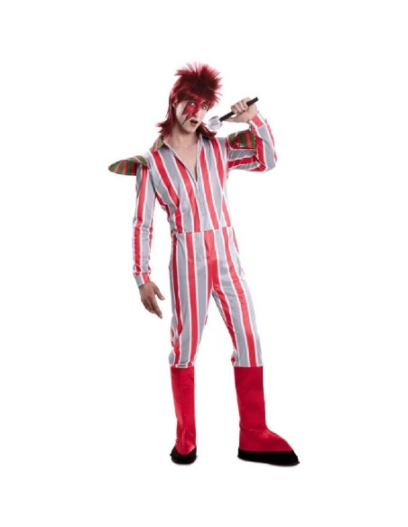 DISFRAZ ROCKERO DAVID BOWIE REY DEL GLAM
