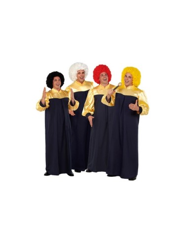 DISFRAZ TOGA CORO GOSPEL ADULTO
