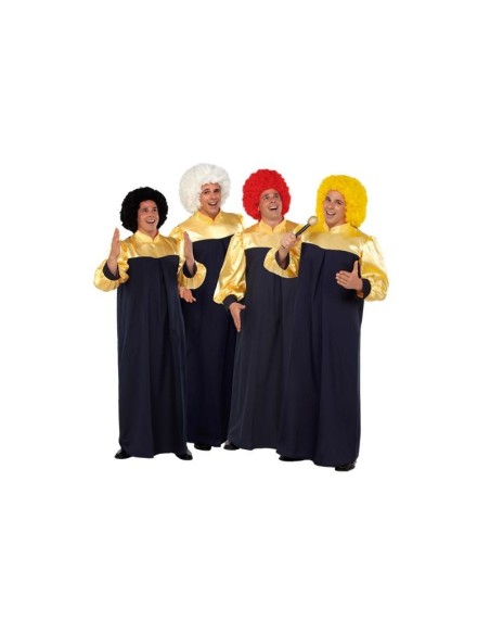 DISFRAZ TOGA CORO GOSPEL ADULTO