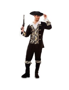 DISFRAZ PIRATA DORADO ADULTO HOMBRE ML