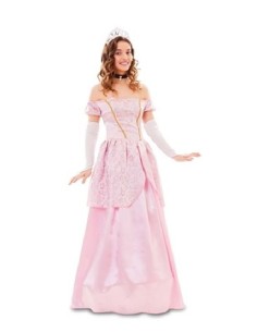 DISFRAZ PRINCESA ROSA ADULTO